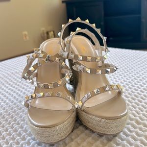 Espadrille Wedge Sandals